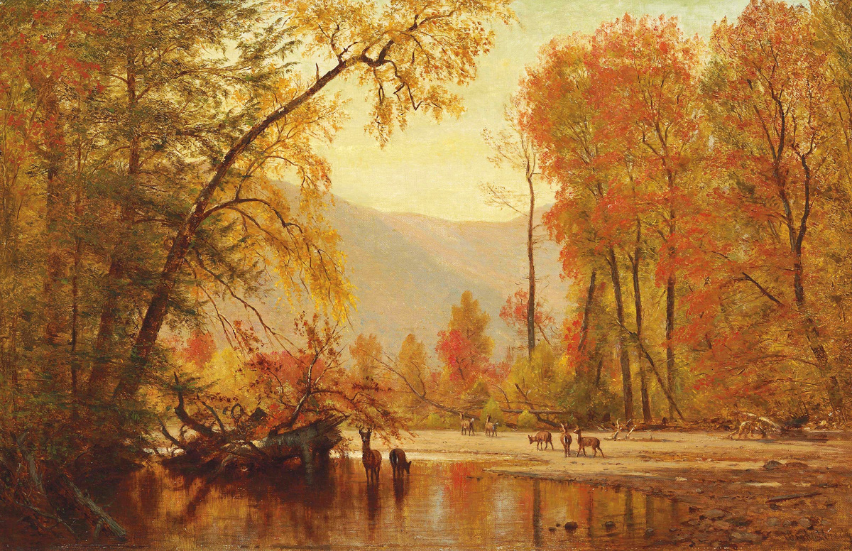 autumn on the delaware